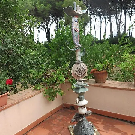 Сasa de vacaciones Villa-eucalipti-am-meer-und-im-gruenen-pinienwald *